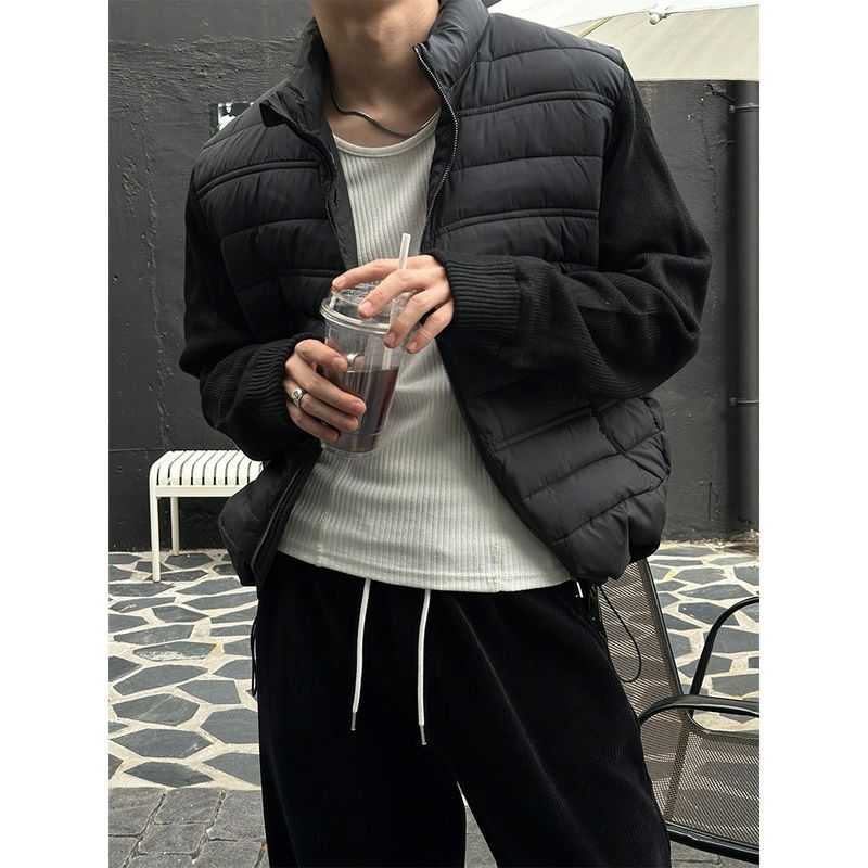 LAURANT（ロラン）の「 [F/W] ライトニットパッディング(2color)（ジャケット/アウター）」