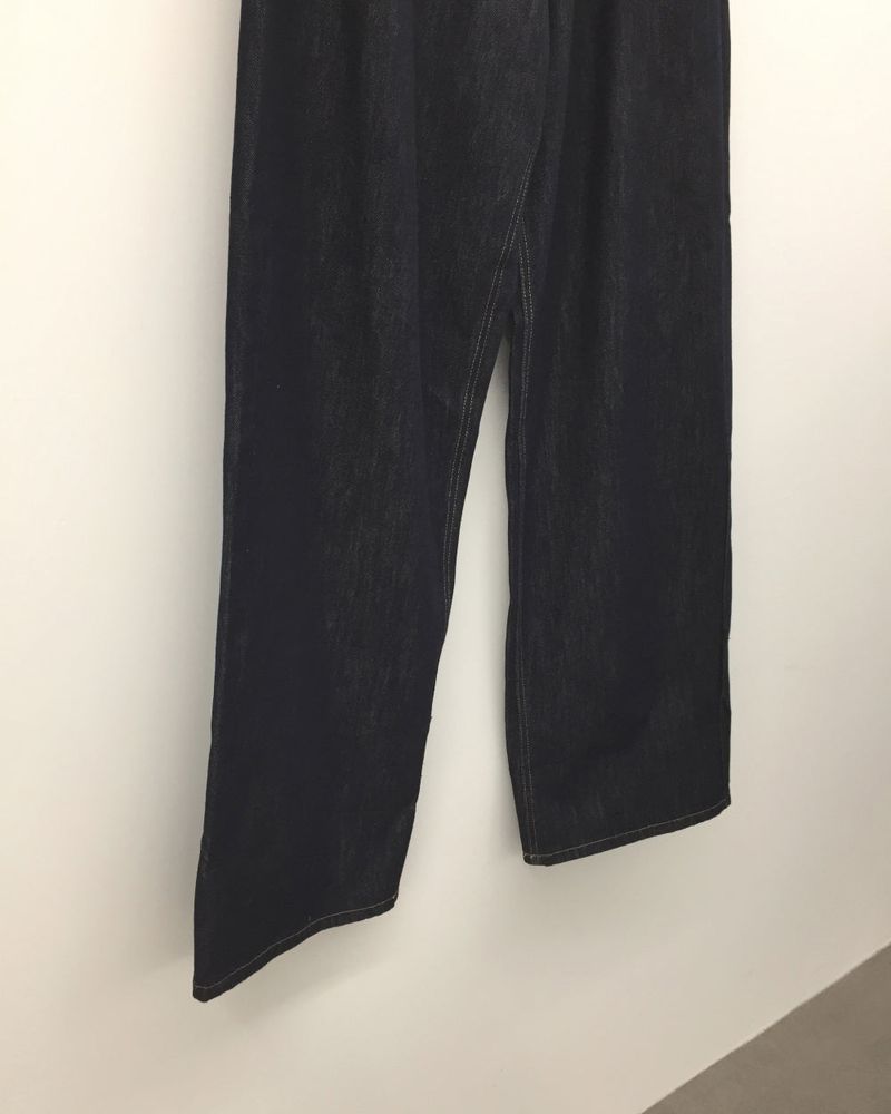 Summer Selvage Roll-Up Denim (1color)