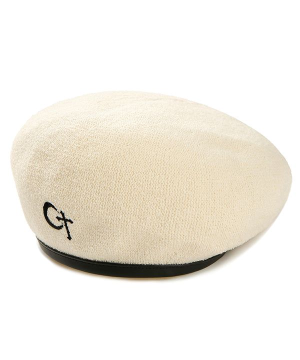 CLUT STUDIO(クラットスタジオ)の「CT logo beret(Hats)」