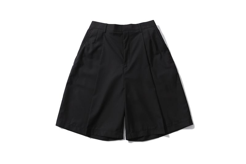 Bout Pintuck Bermuda Shorts (2color)