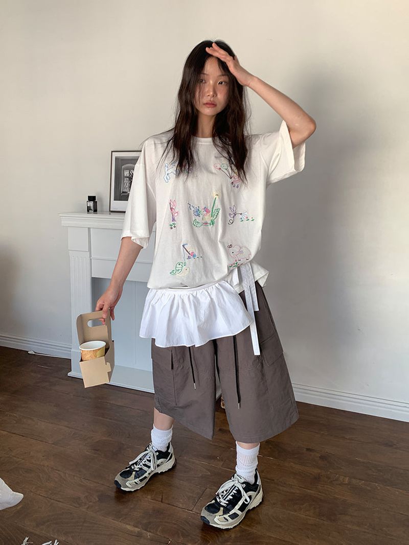 FAIRY NEEDLE TEE (2C)