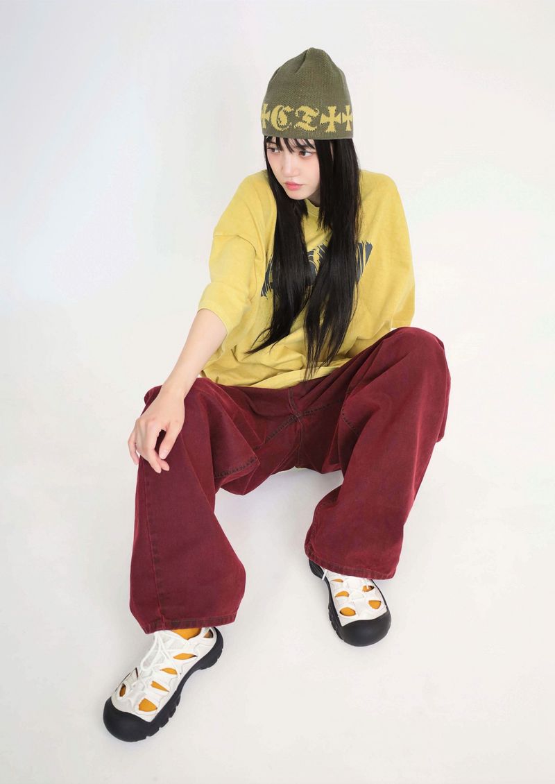 (UNISEX)Nerdy Oversized Checkered Shirt