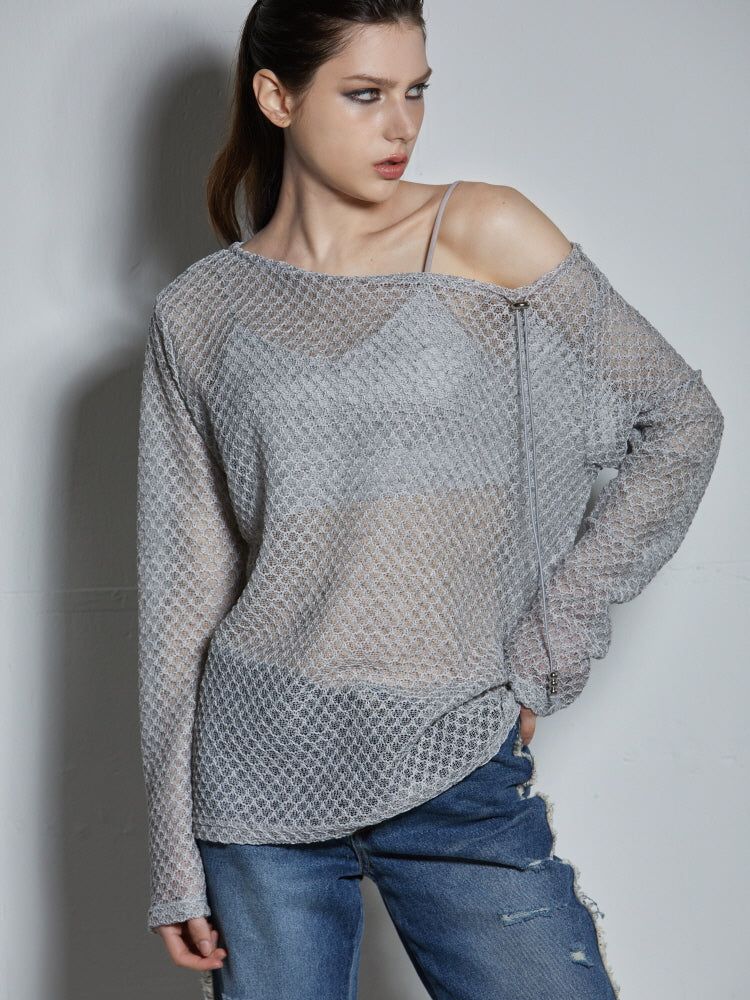 GATELESS（ゲートレス）の「ONE-SHOULDER COVER UP（Tops）」