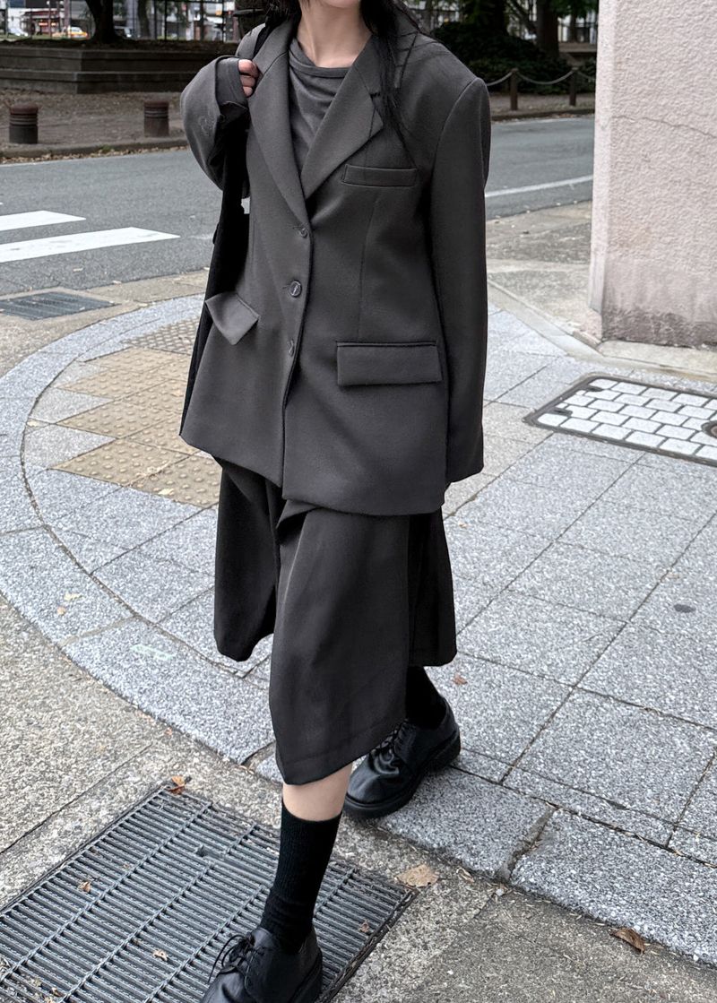 3BUTTON CLASSIC BLAZER
