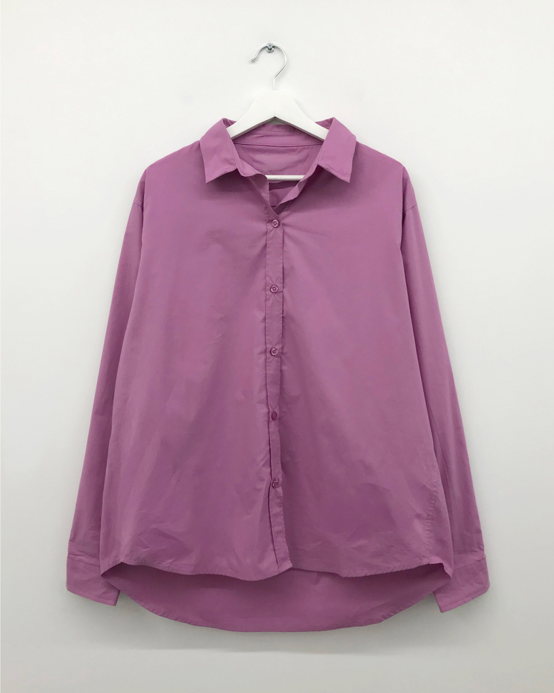 Paper drop shirt (4color)