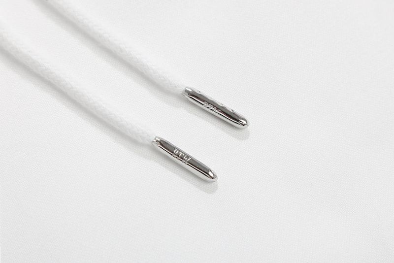 SIDE SLIT HOODIE SHIRT_WHITE