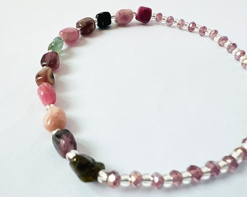 GEM STONE TOURMALINE BRACELET
