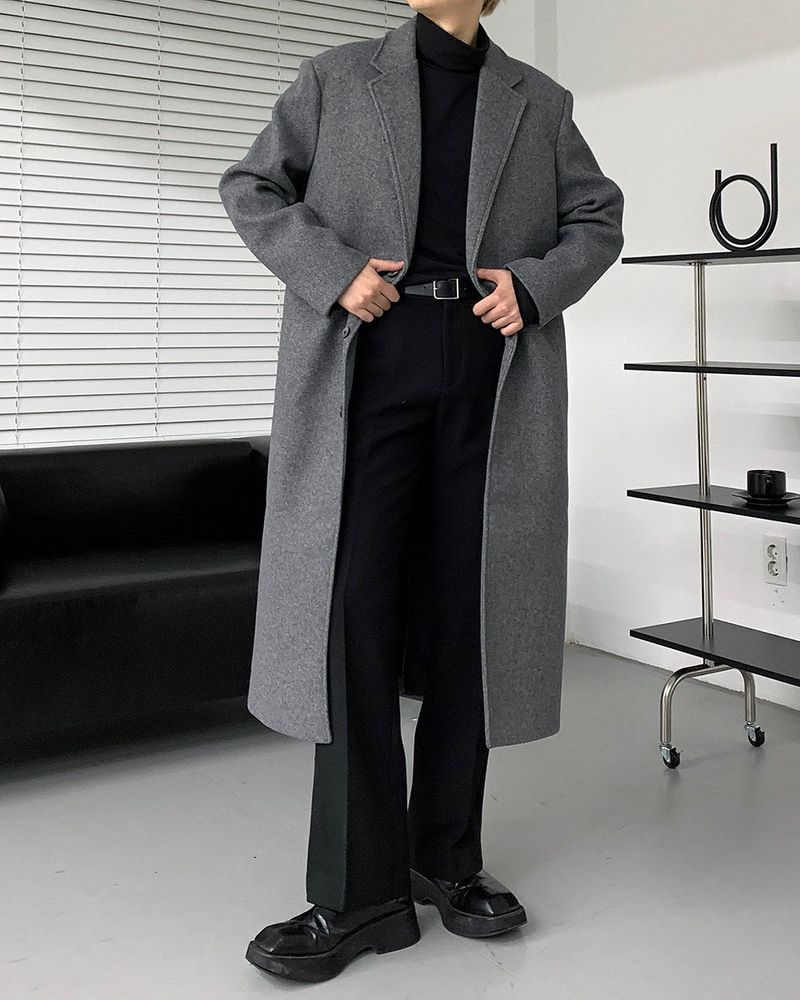 FL Vib owl Long Coat (4 colors)