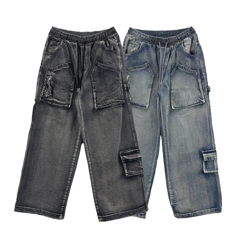 out-pocket utility work denim