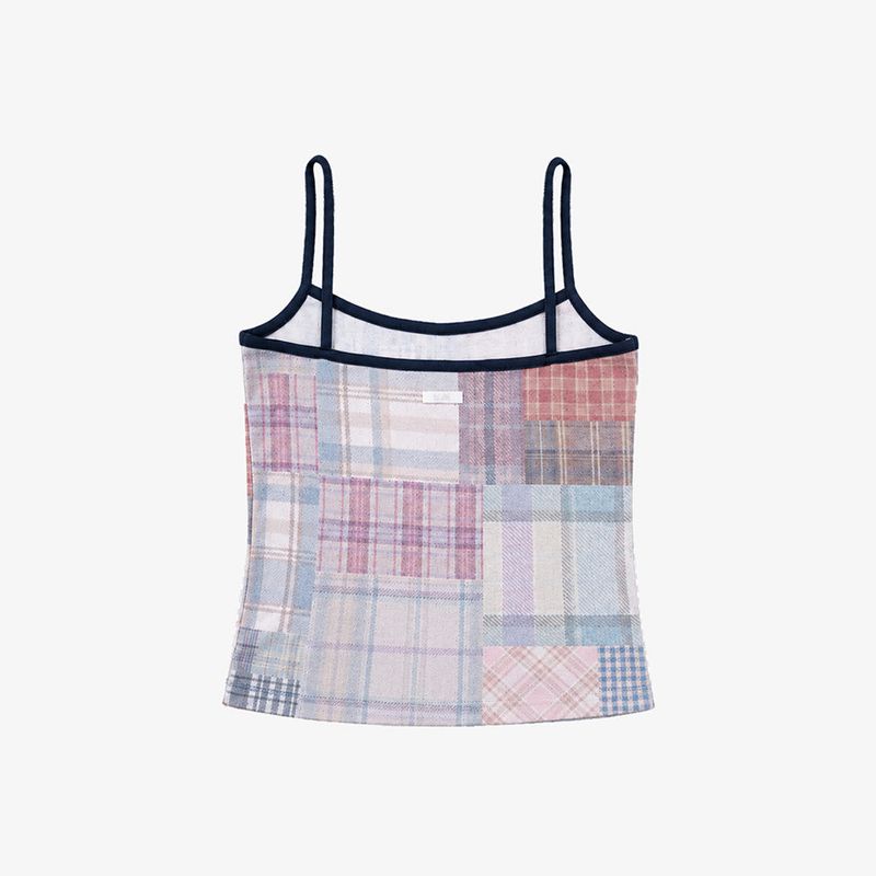Dear Patchwork Sleevelss