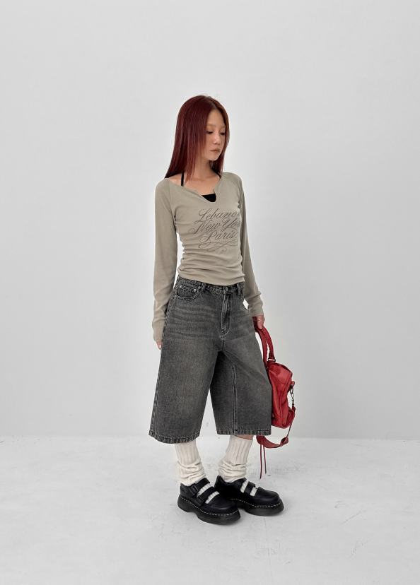 BLACKUP（ブラックアップ）の「[MADE] Vine Standard Bermuda Denim Pants（Pants）」