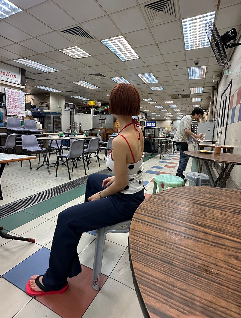 Yuki Slim Banded Bootcut Long Pants