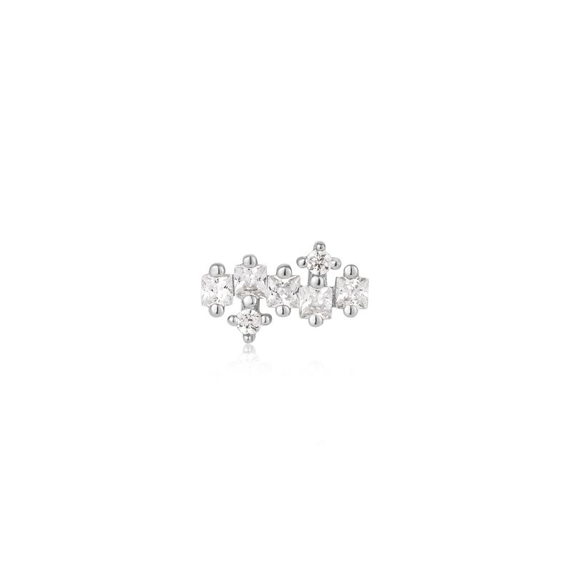 ANIA HAIE（アニア ハイエ）の「スパークルバーベル925シルバーシングルピアスE047-12H（アクセサリー）」