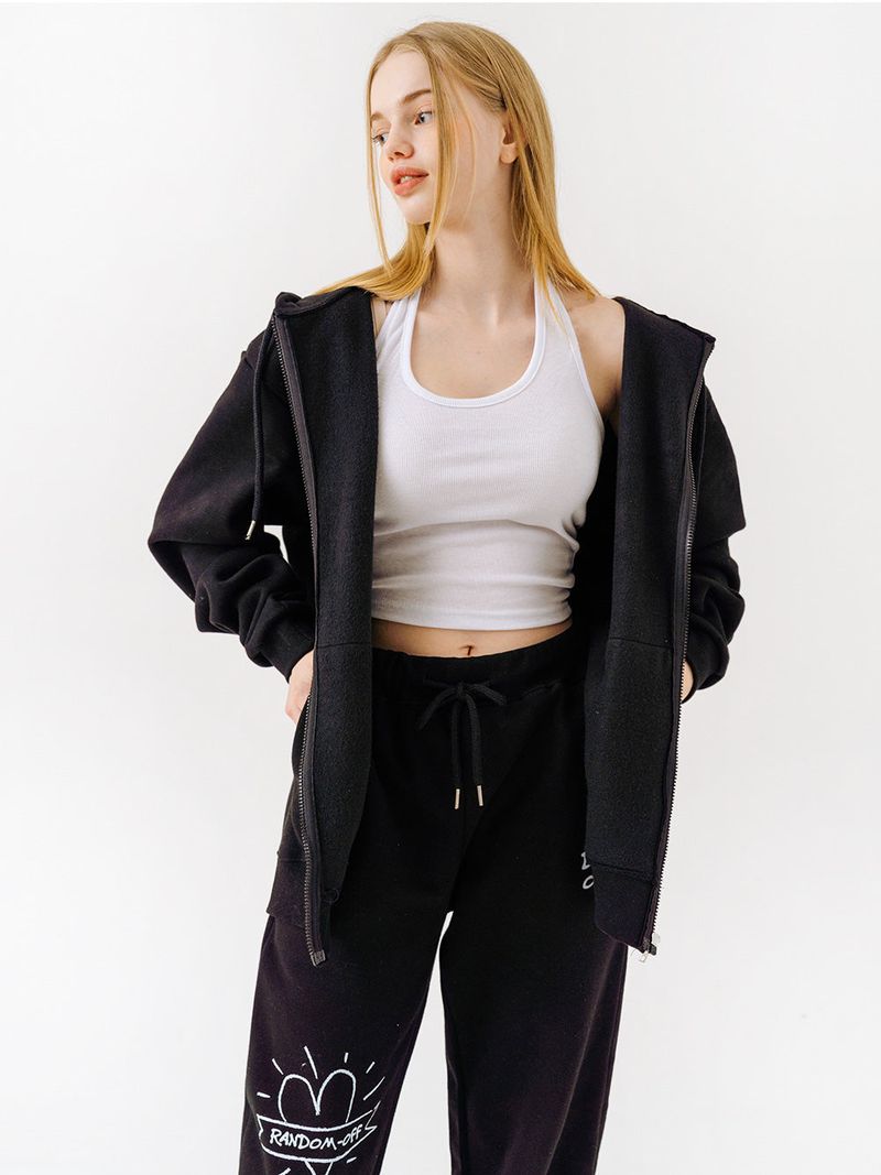HEART BEAM BANDING JOGGER PANTS