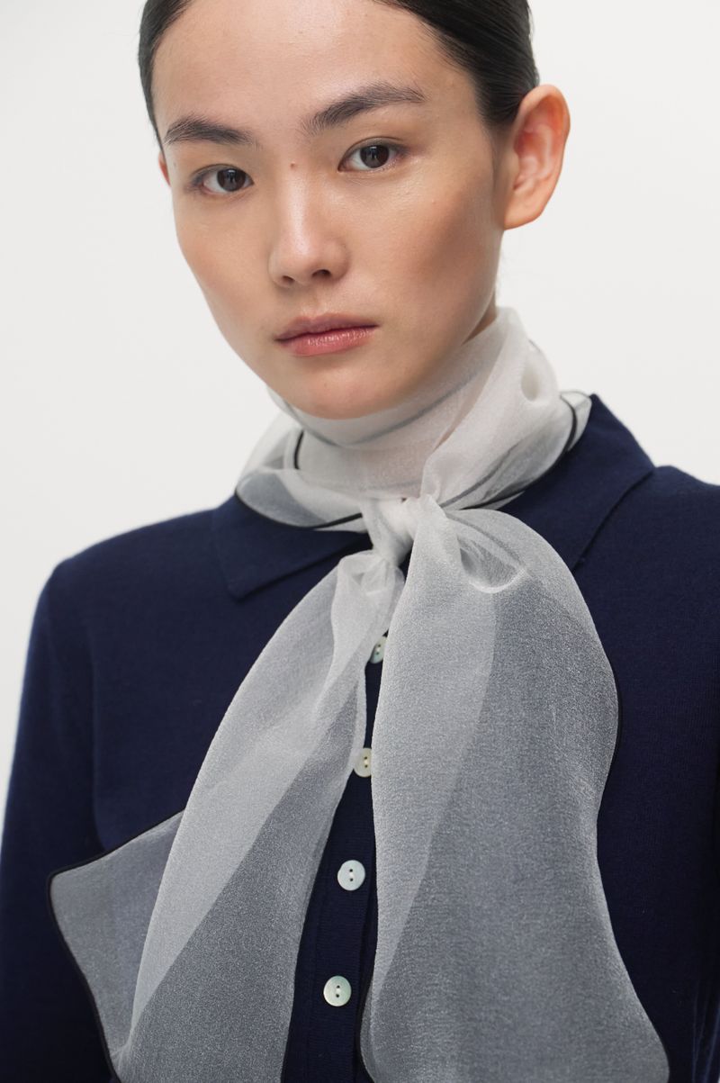 Zen line scarf_6colors