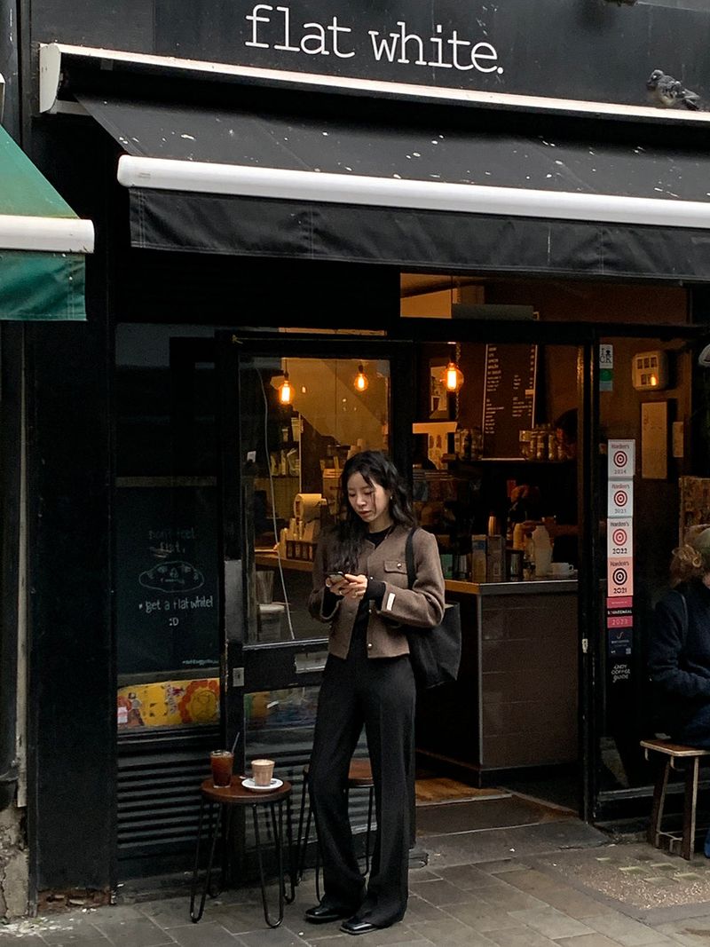 [MADE] Benne wool handmade tweed jacket