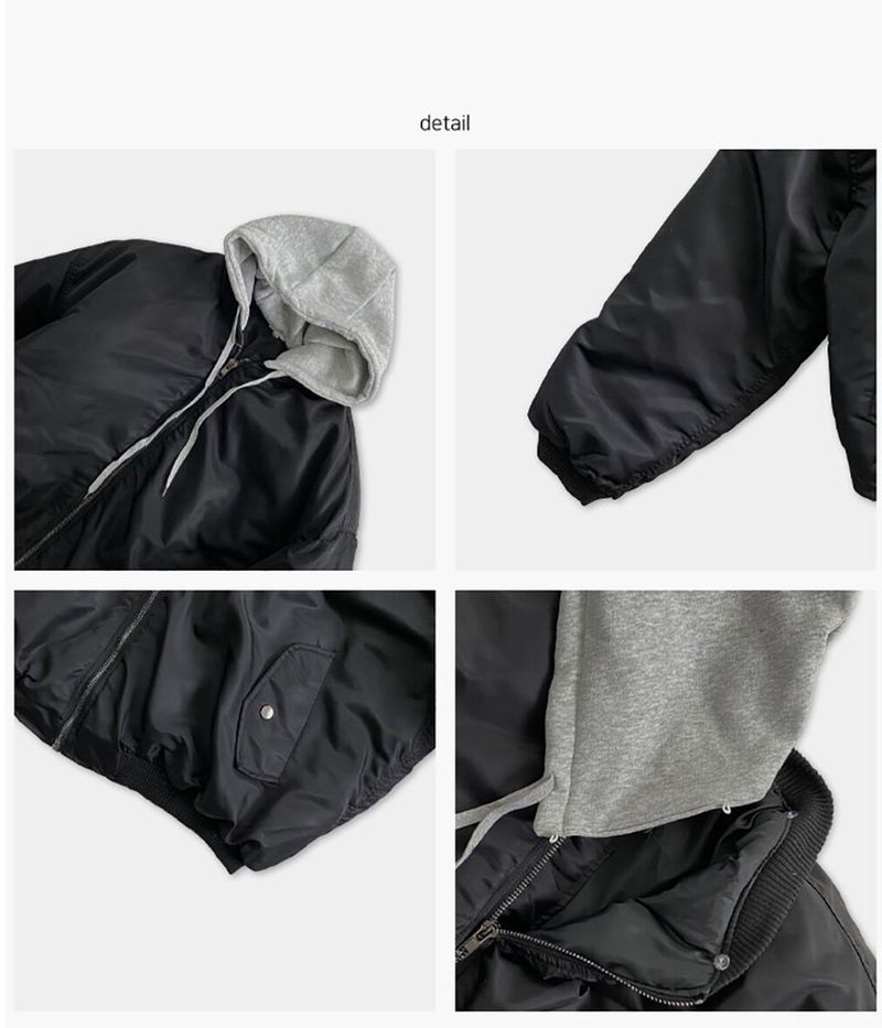 LS Hoodie MA-1 JP