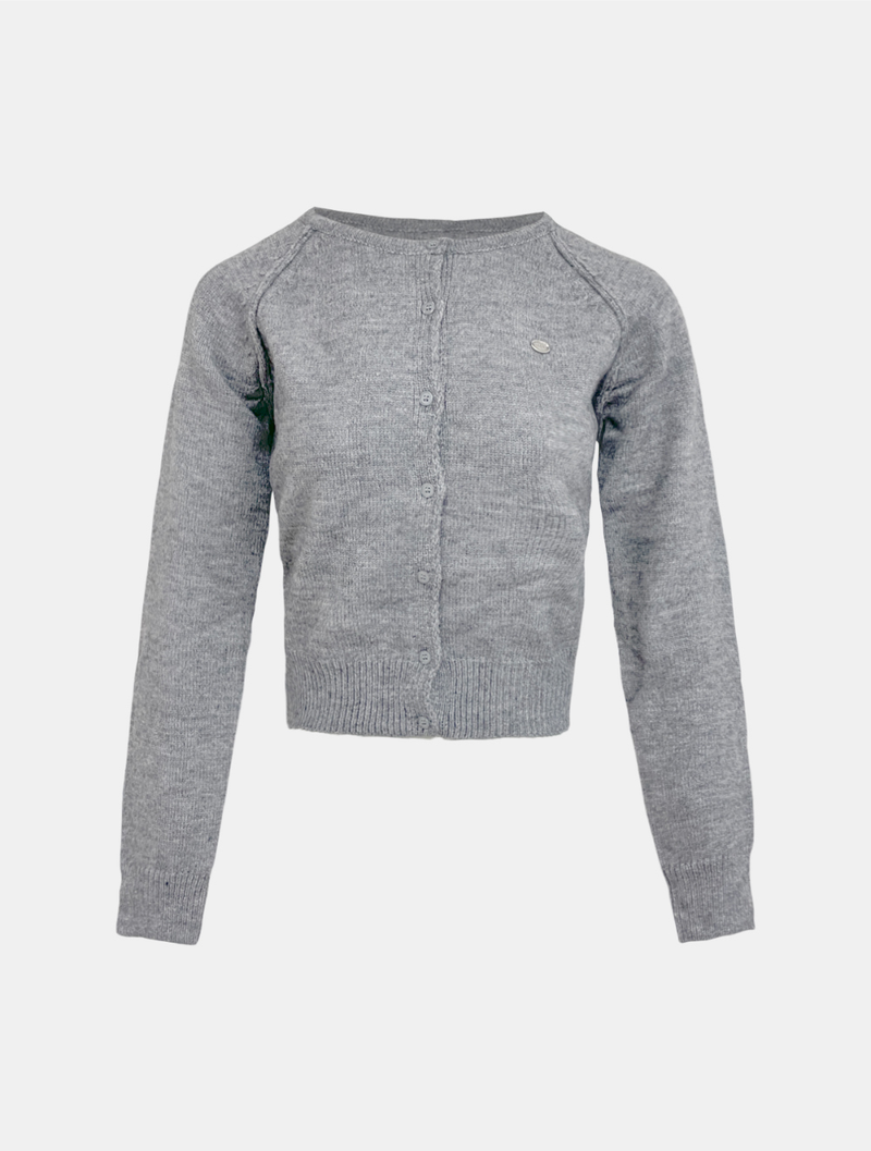 Everyday Round Neck Cardigan