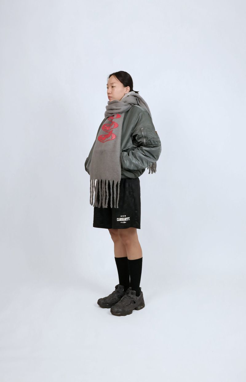 Eye muffler grey