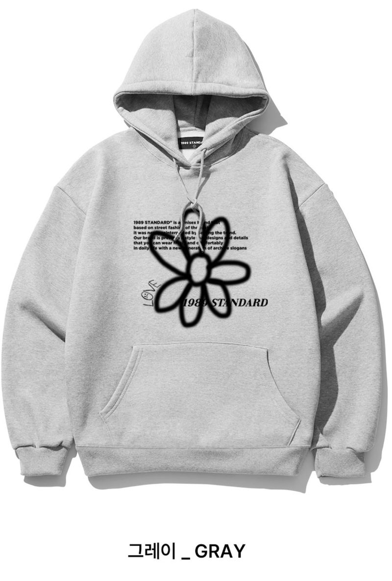 BW FLOWER Hoodie (STHSTD-0034)
