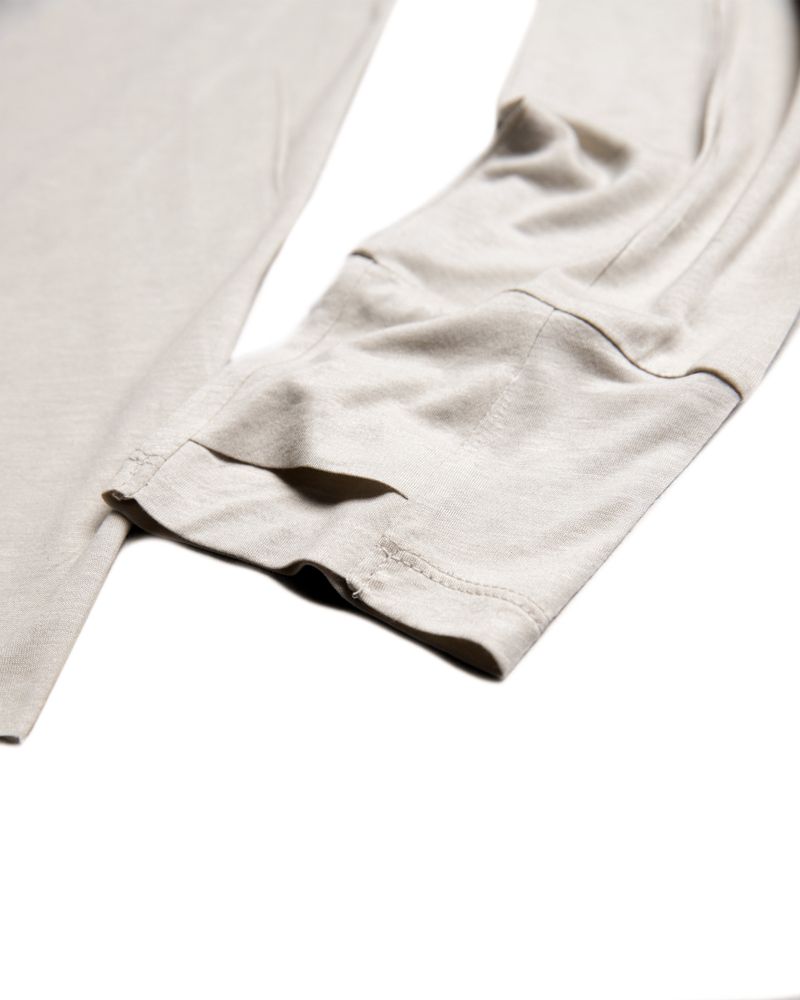 TMPRARY DIRTY DREAM BEIGE LONG SLEEVES