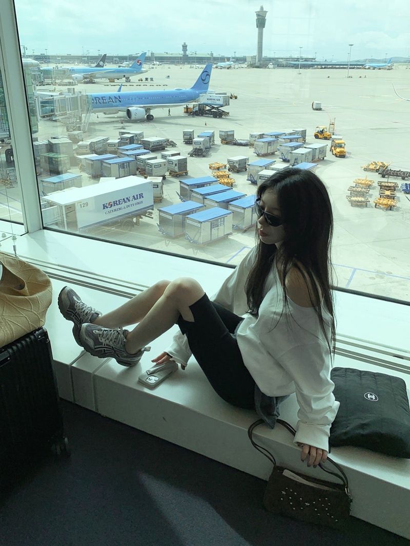 [MADE] Airport slit biker pants