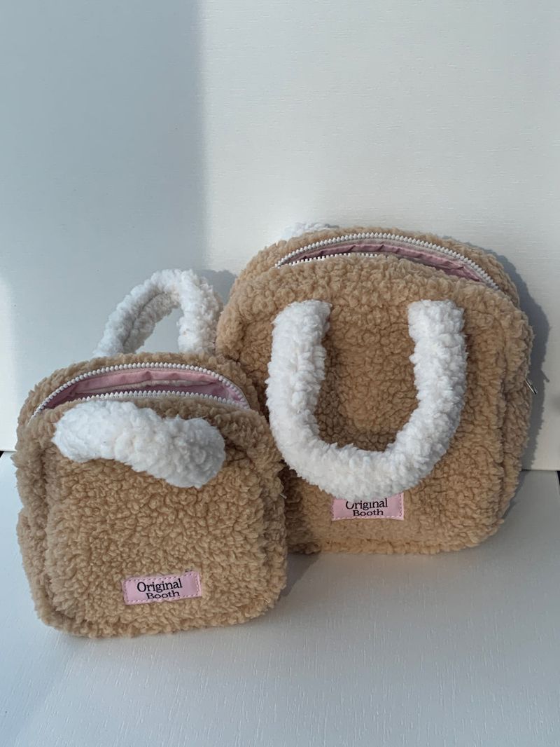 teddy bread bag - s