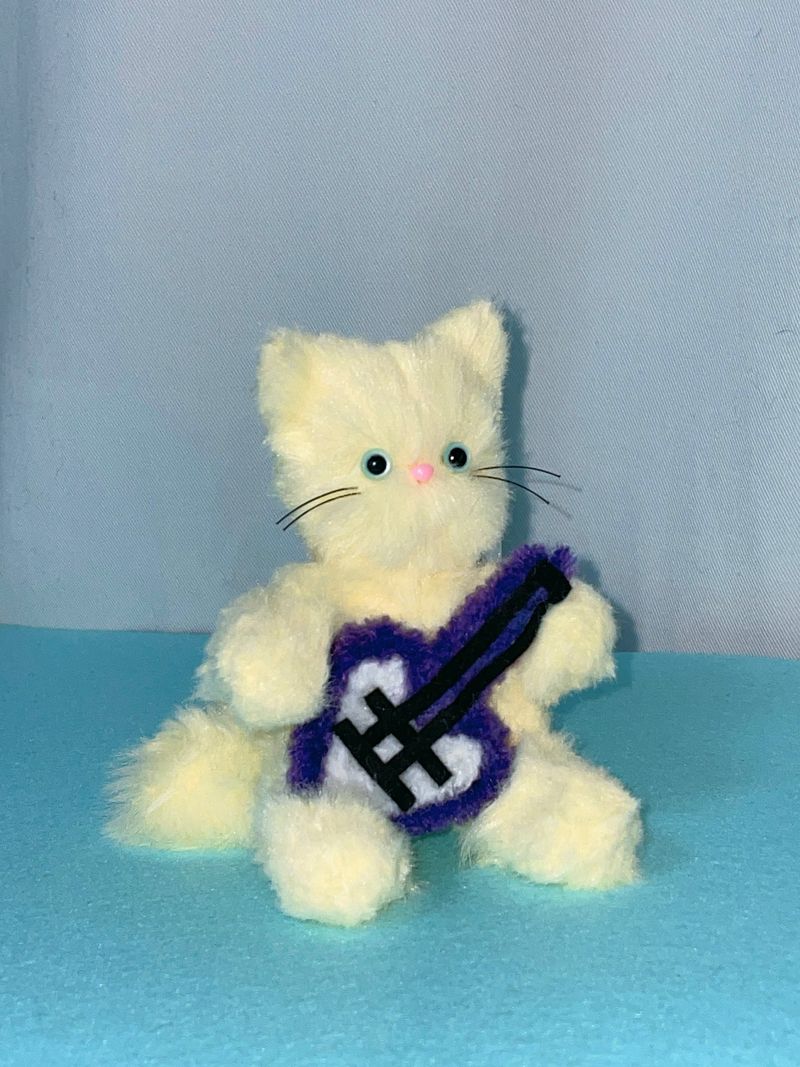Rock myomyo keyring