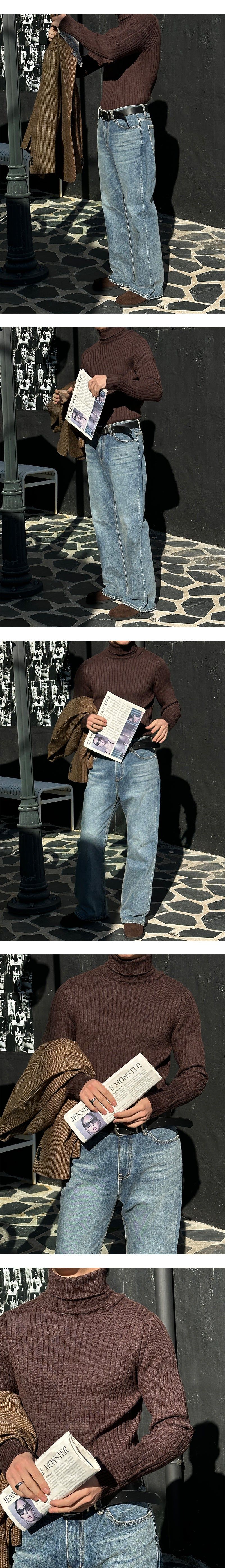 [F/W] Teddy check 2button wool jacket