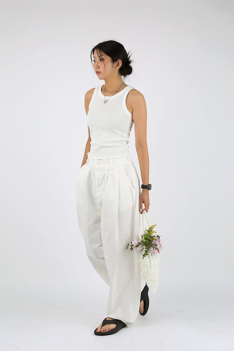 MARGARET SLEEVELESS