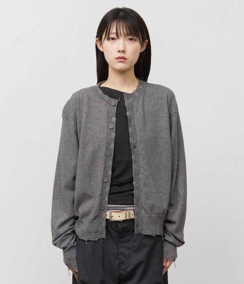 HIFIFNK（ハイファイファンク）の「Holy Damage Cardigan（Tops）」