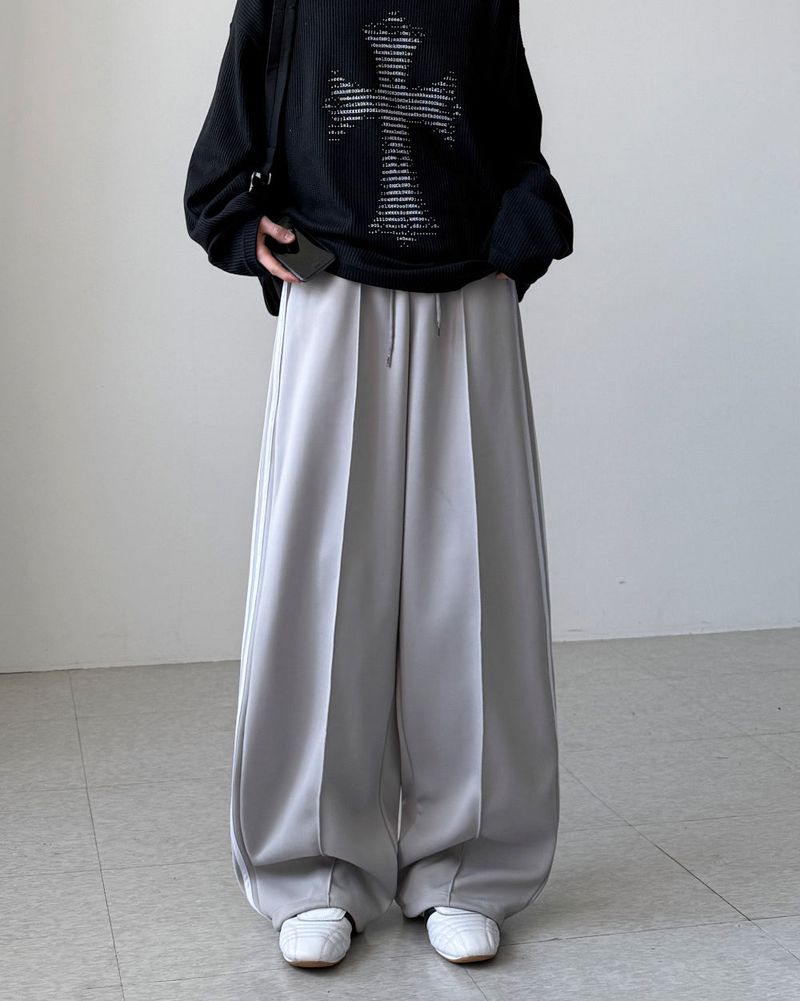 Lionel Track Wide Pants