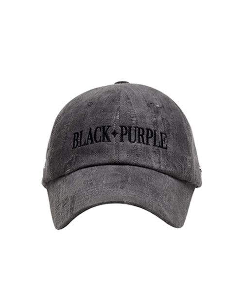 [Wear IU] Vortex side eyelet cap - charcoal