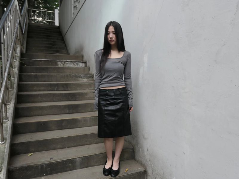 Rib Long Sleeve