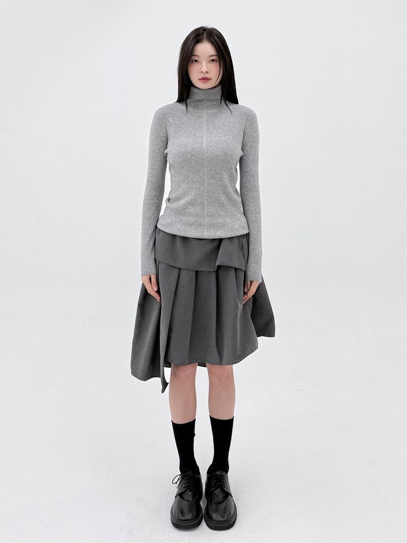 WOOL TURTLENECK KNIT