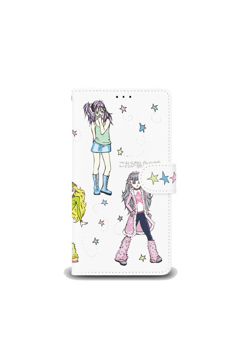 ONOUROVVN（オンアワーオン）の「[walletcase] cutegirlsfashion（Smartphone Accessories）」