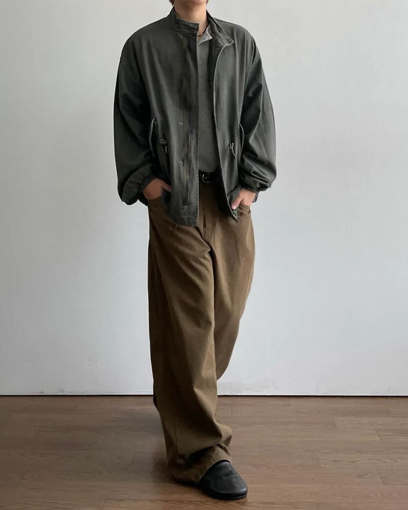 Patin Washed Short Field Jacket