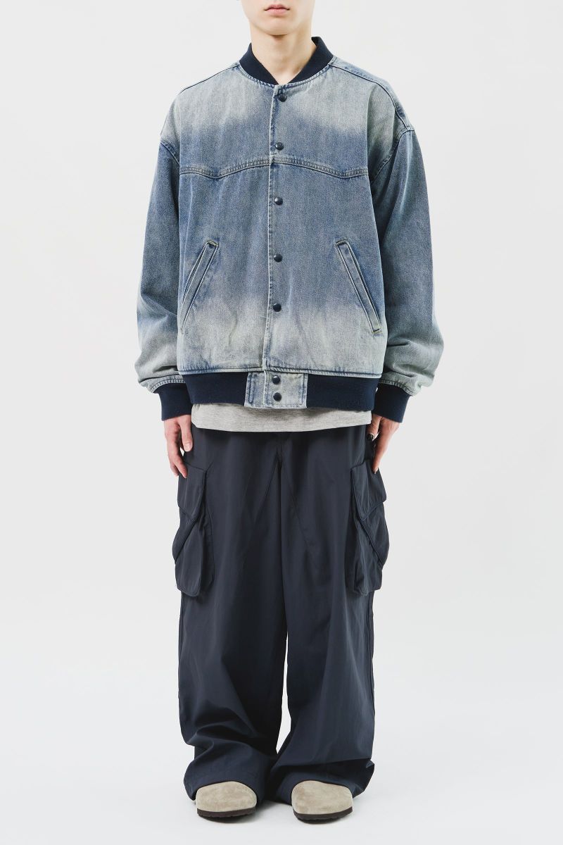 Lappa Stadium Denim Jacket (2color)