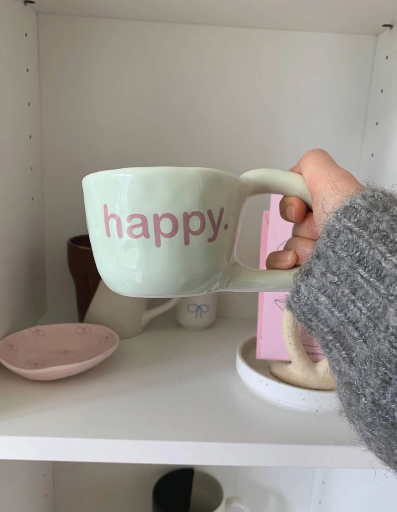 nutceramic（ナットセラミック）の「ミニハッピーマグ メロン（食器/キッチングッズ）」