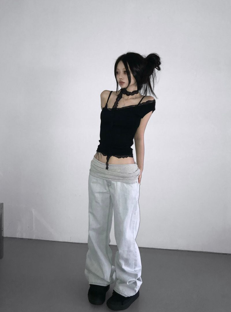 THEAIRTOWN(ザエアータウン)の「88 low ice denim pt(Pants)」