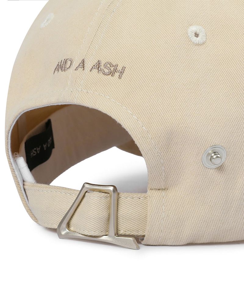 26SS★ Hair line washed cap