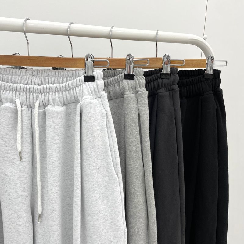 EDEN ONETUCK TRAINING PANTS(4COLOR)