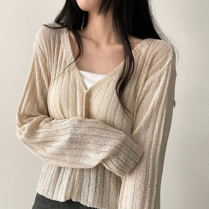 Vanity 3 Snap Knit Cardigan