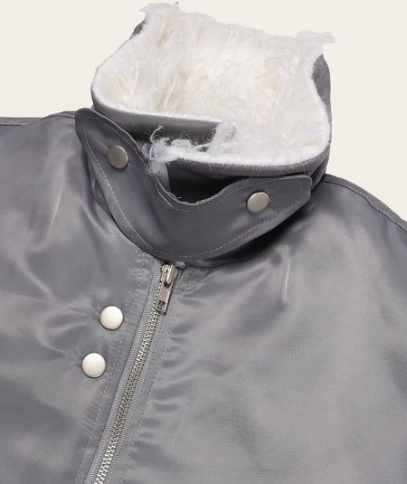Hairy collar balloon flight Jumper