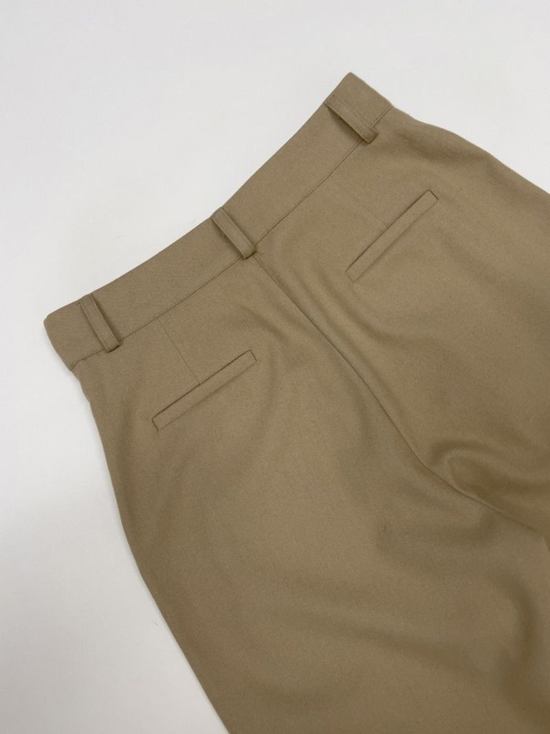 [FW] Console Two-Tuck Wide Slacks