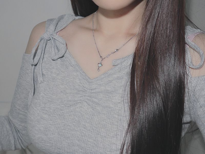 aurora planet necklace