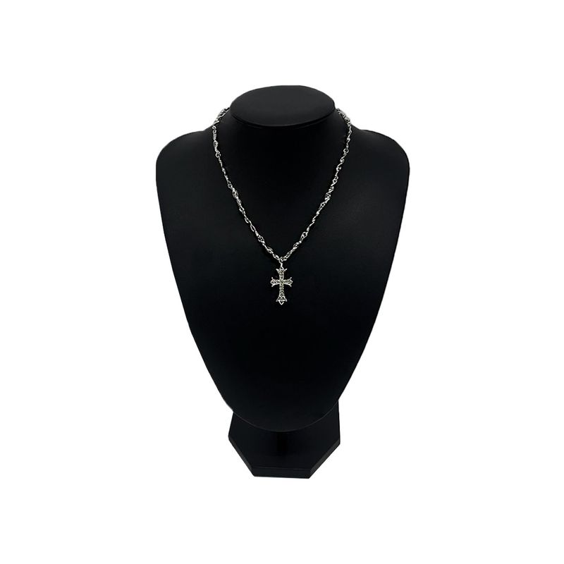 [Celeb pick] Cross pendant Necklace