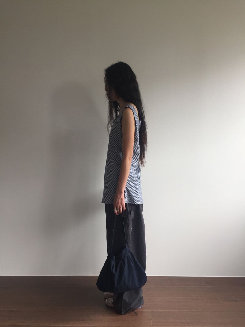 Peep Wide Cargo Pants (3color)