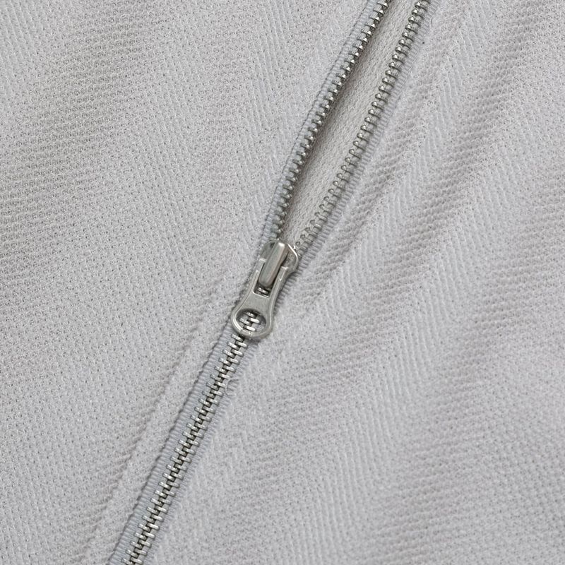 Comet Short-Sleeve Knit Zip-Up (6 Colors)