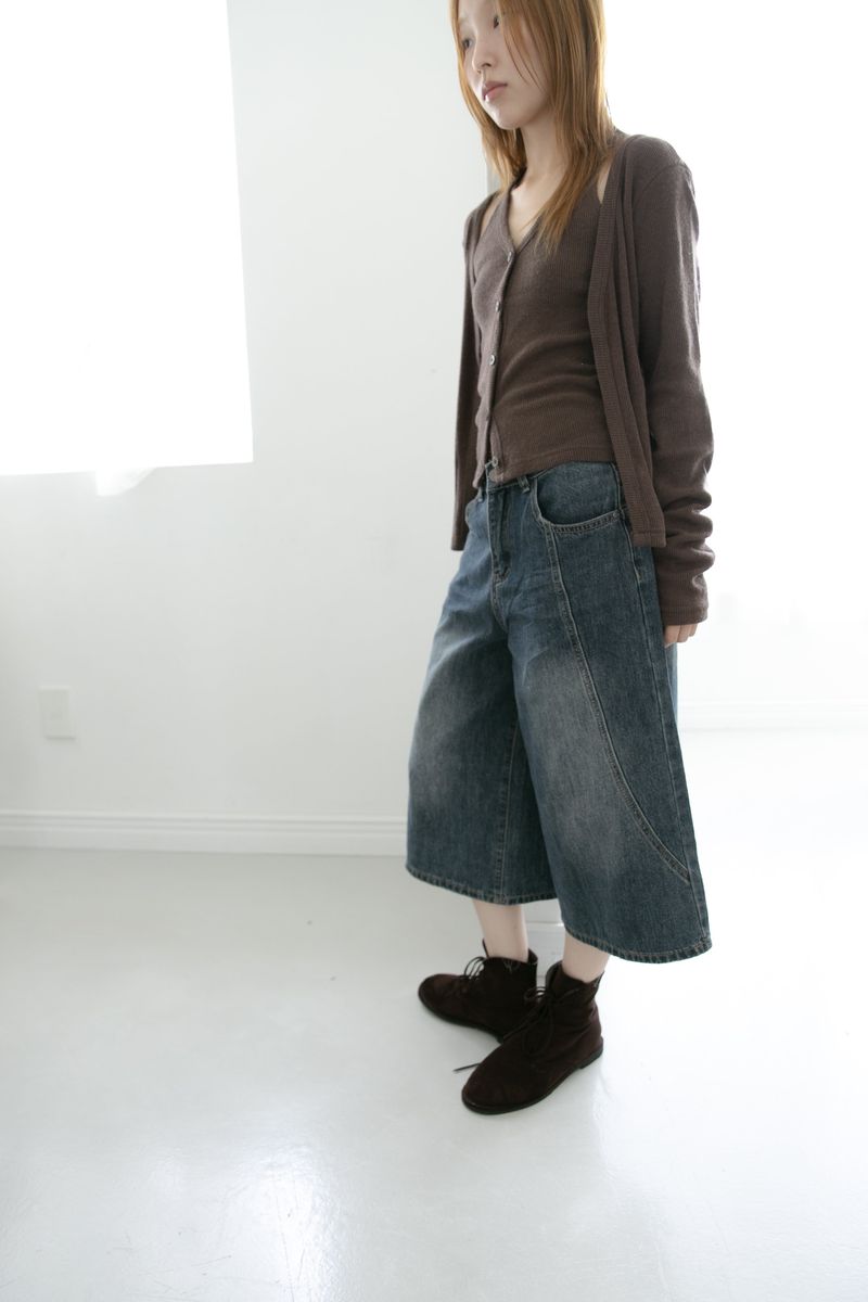 omoosoohy（オムスヒ）の「dark blue bermuda pants(S-M)（Pants）」